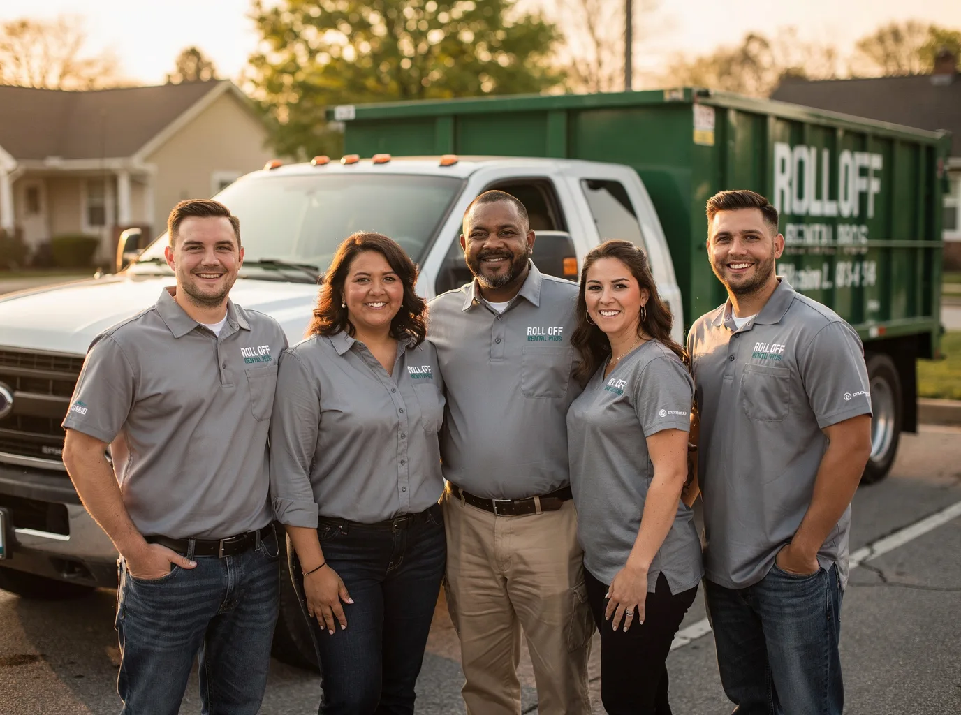 Roll Off Dumpster Rental company in Oblong, IL