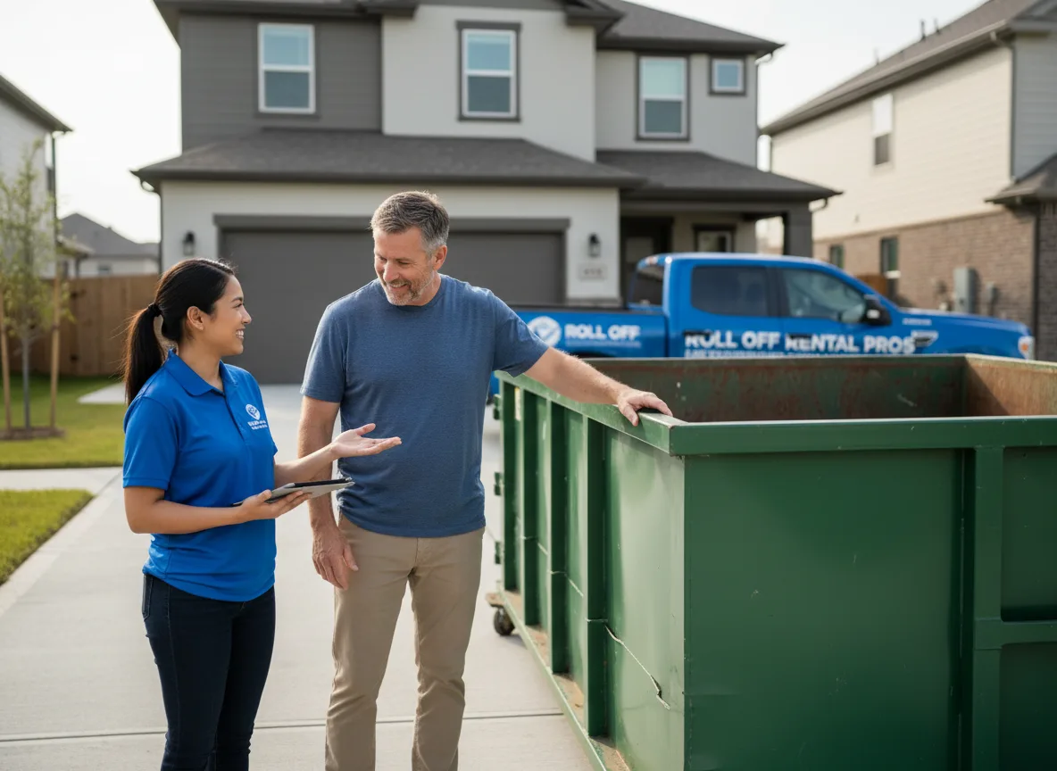 Roll Off Dumpster Rental Oblong, IL FAQs